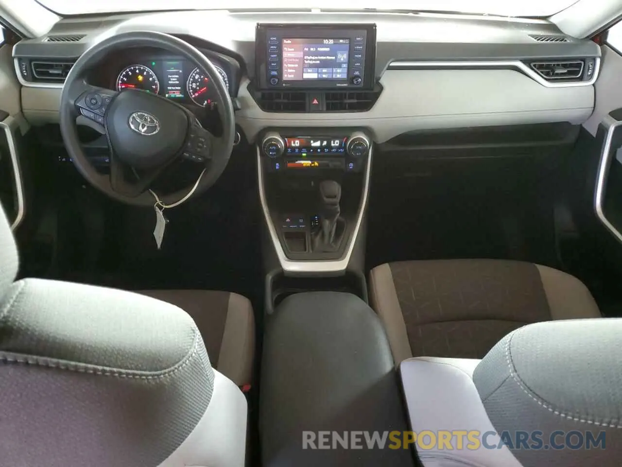 8 fotografías del automóvil dañado 2T3W1RFV4MW157773 TOYOTA RAV4 2021