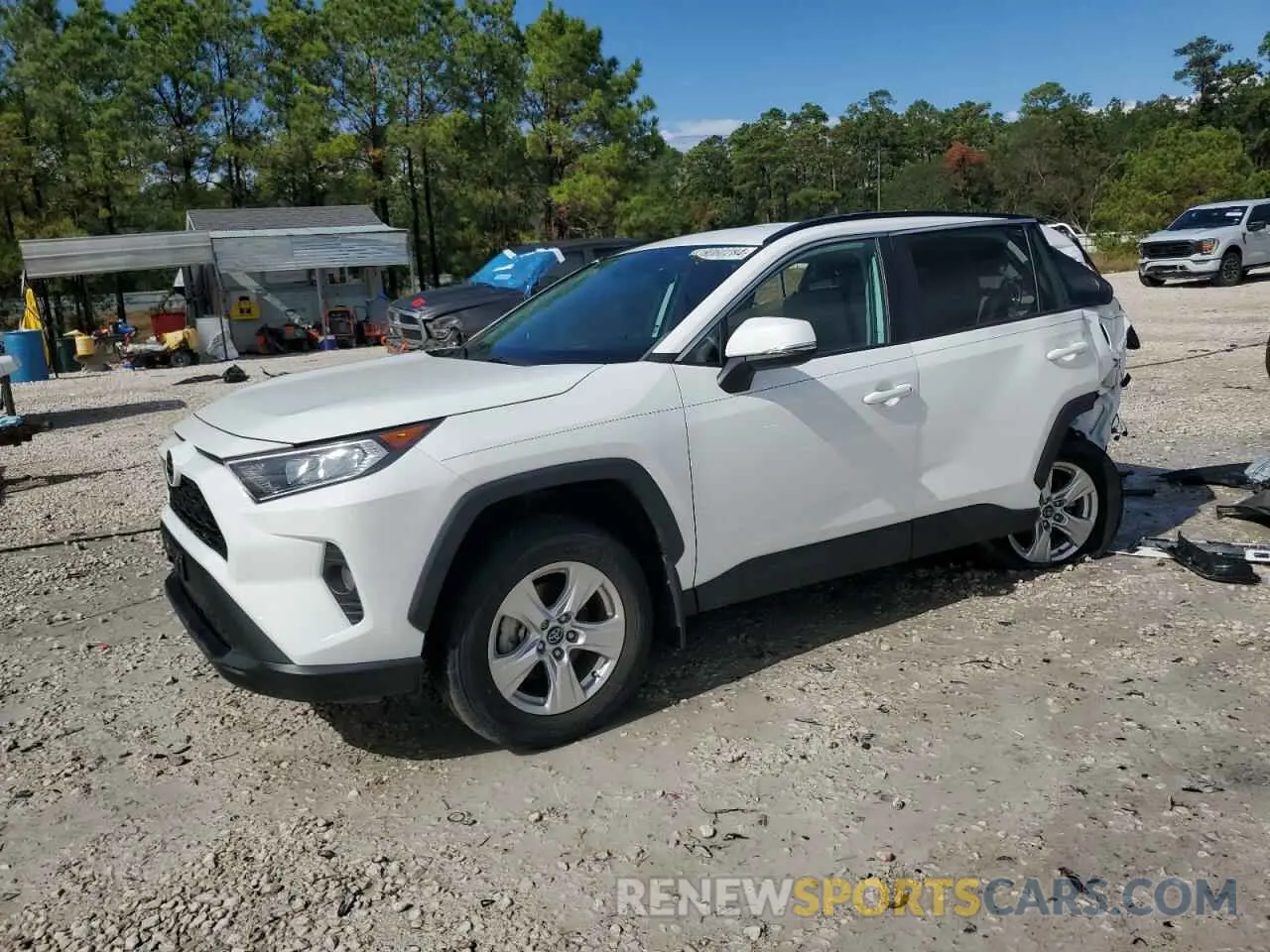 1 fotografías del automóvil dañado 2T3W1RFV5MC097259 TOYOTA RAV4 2021