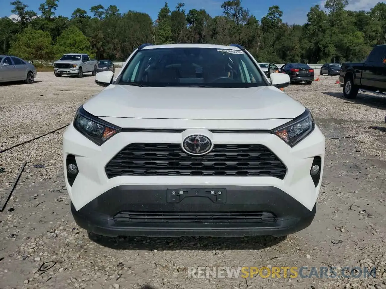 5 fotografías del automóvil dañado 2T3W1RFV5MC097259 TOYOTA RAV4 2021