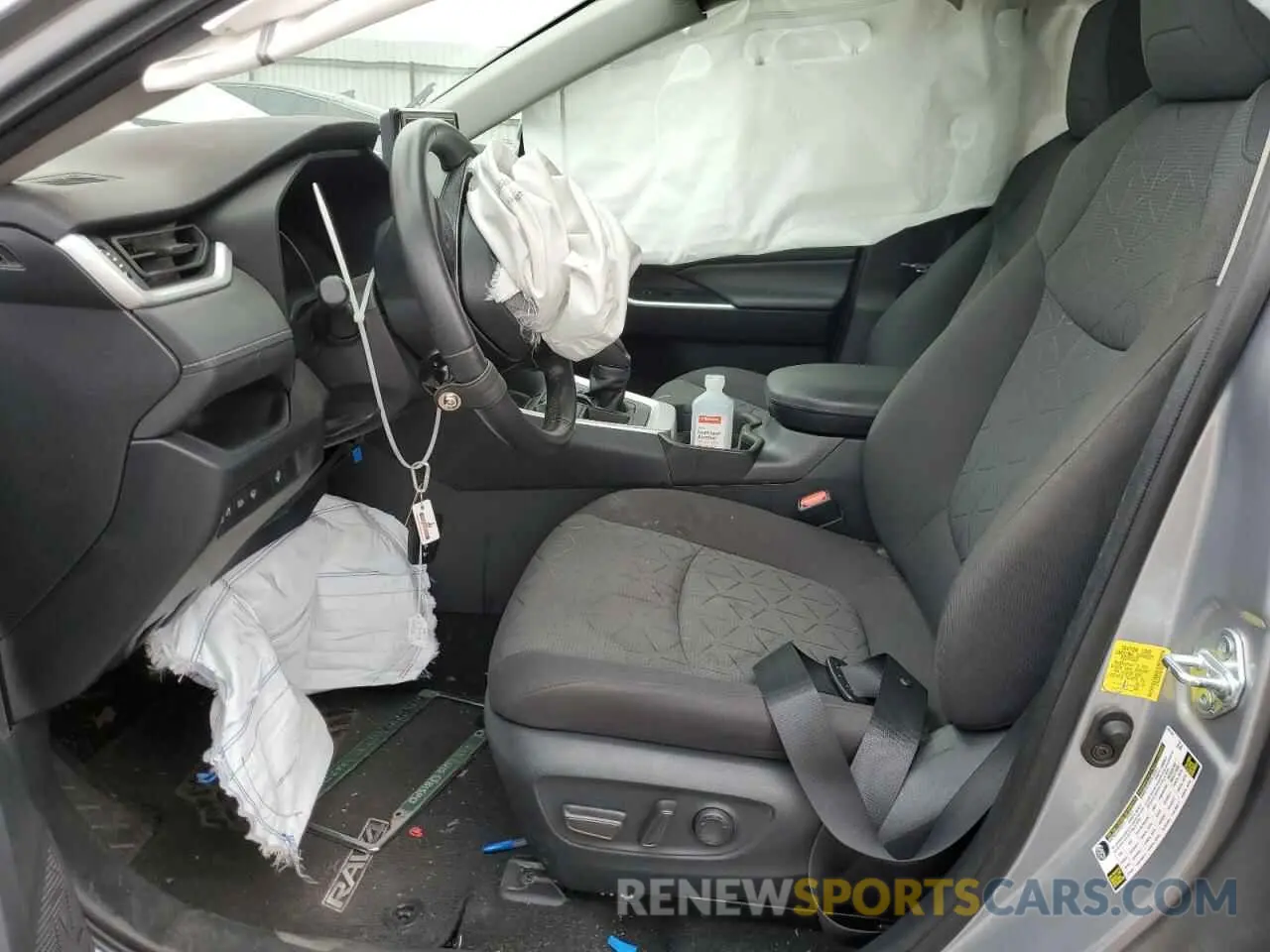 7 fotografías del automóvil dañado 2T3W1RFV5MC102461 TOYOTA RAV4 2021