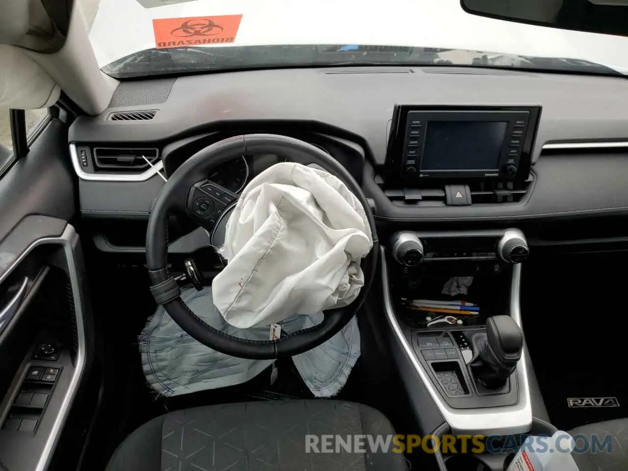 8 fotografías del automóvil dañado 2T3W1RFV5MC102461 TOYOTA RAV4 2021