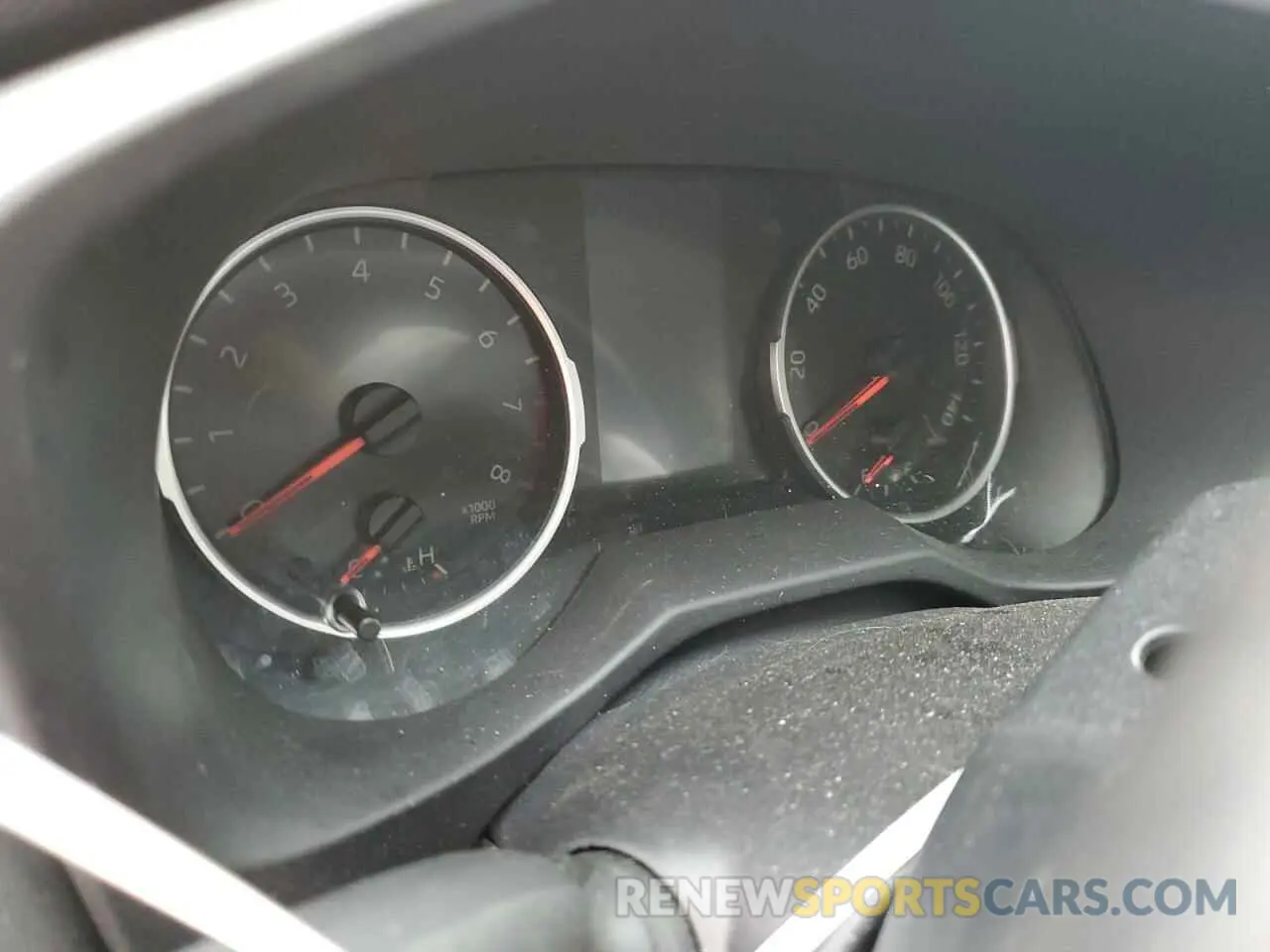 9 fotografías del automóvil dañado 2T3W1RFV5MC102461 TOYOTA RAV4 2021