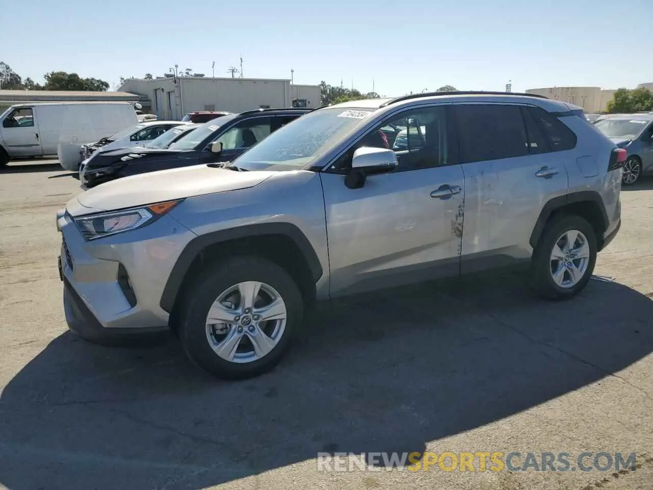 1 fotografías del automóvil dañado 2T3W1RFV5MC108213 TOYOTA RAV4 2021