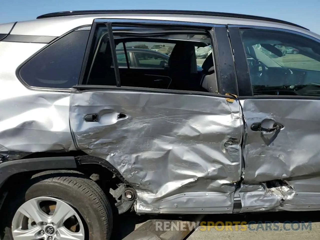 11 fotografías del automóvil dañado 2T3W1RFV5MC108213 TOYOTA RAV4 2021