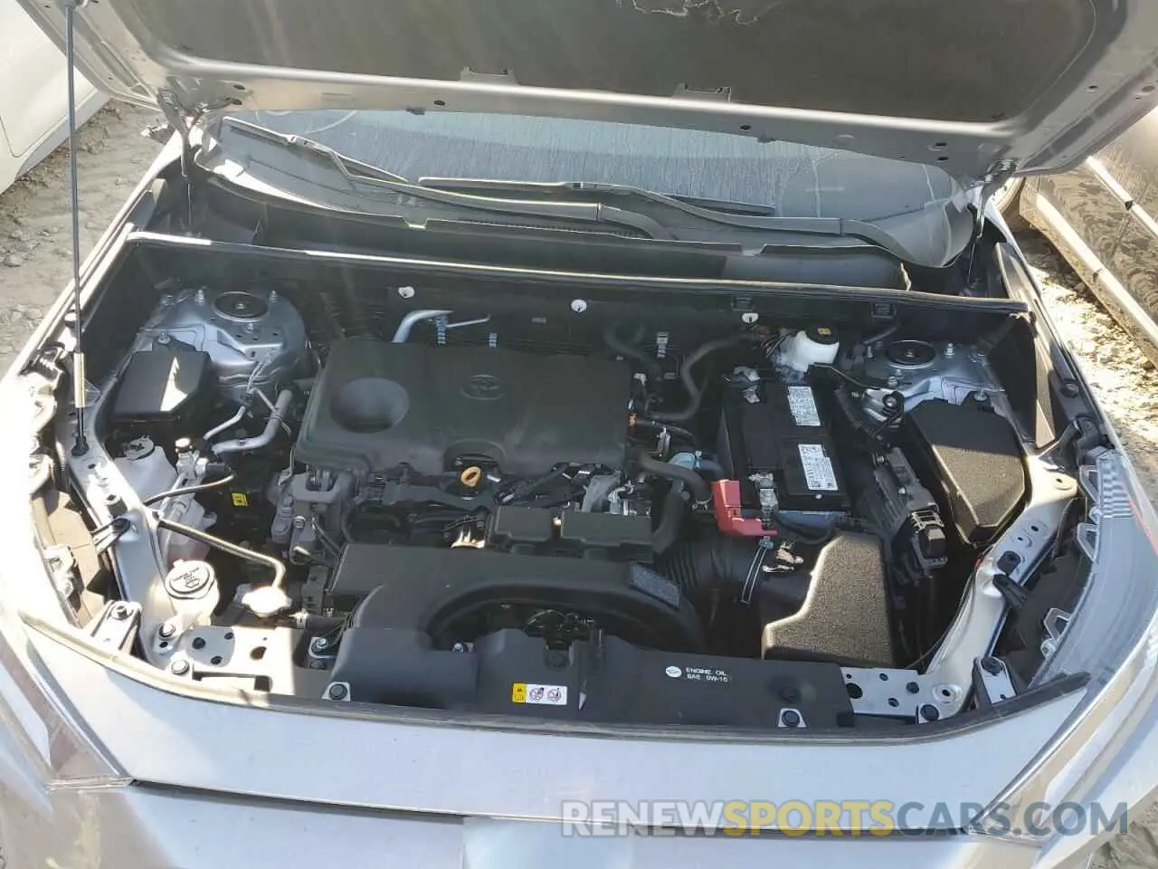 12 fotografías del automóvil dañado 2T3W1RFV5MC108213 TOYOTA RAV4 2021