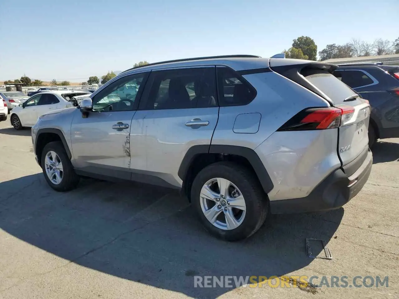 2 fotografías del automóvil dañado 2T3W1RFV5MC108213 TOYOTA RAV4 2021
