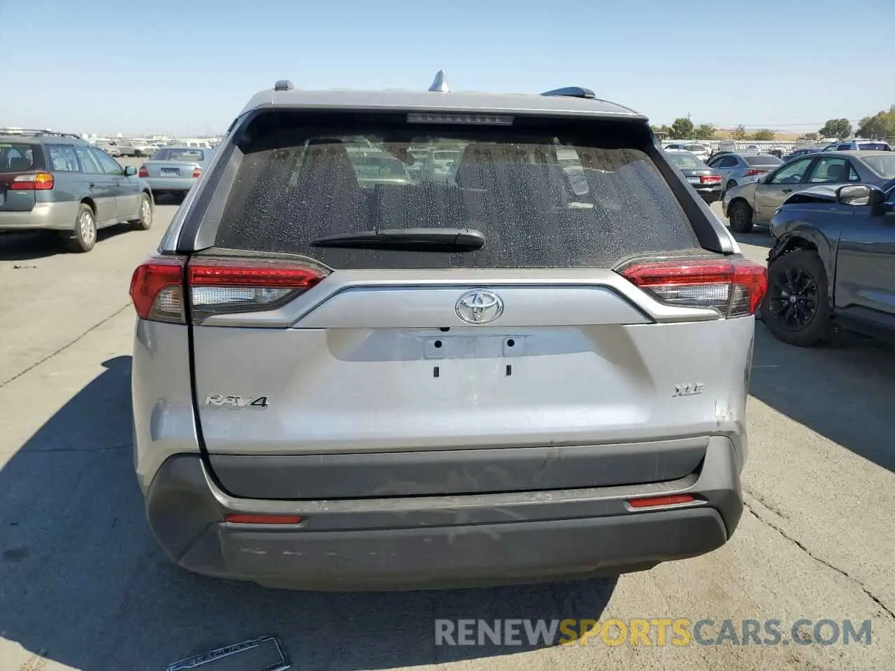 6 fotografías del automóvil dañado 2T3W1RFV5MC108213 TOYOTA RAV4 2021