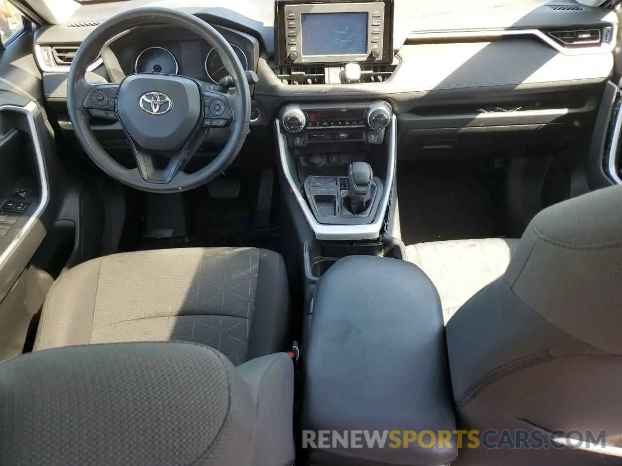8 fotografías del automóvil dañado 2T3W1RFV5MC108213 TOYOTA RAV4 2021