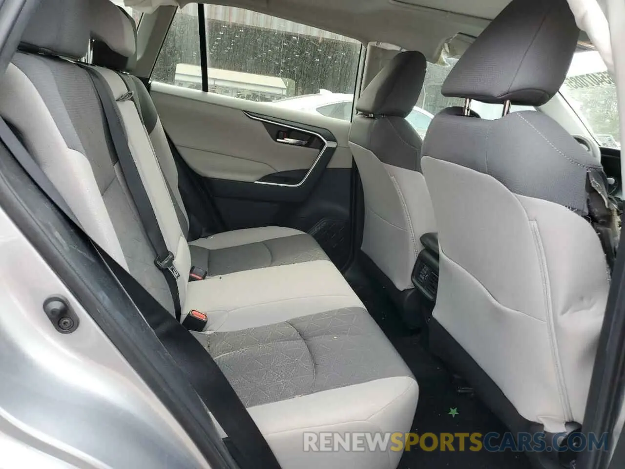 10 fotografías del automóvil dañado 2T3W1RFV5MC114223 TOYOTA RAV4 2021