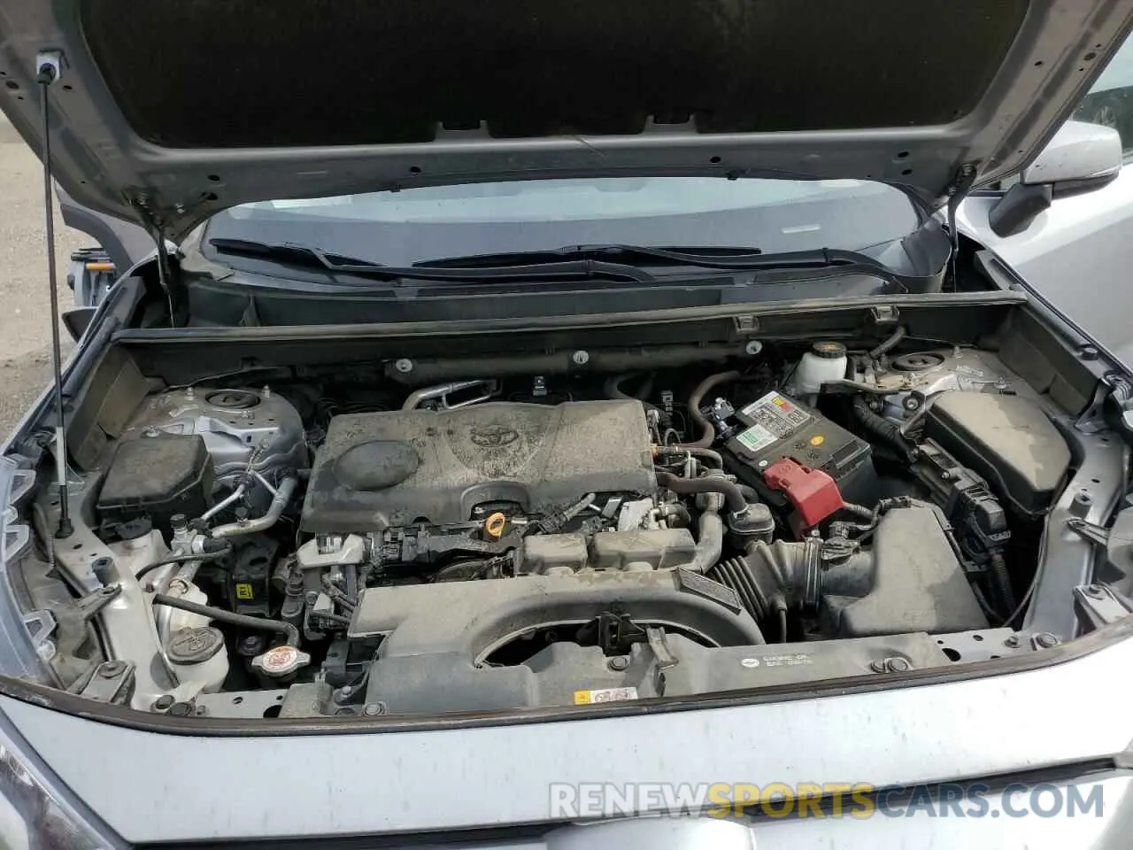 11 fotografías del automóvil dañado 2T3W1RFV5MC114223 TOYOTA RAV4 2021