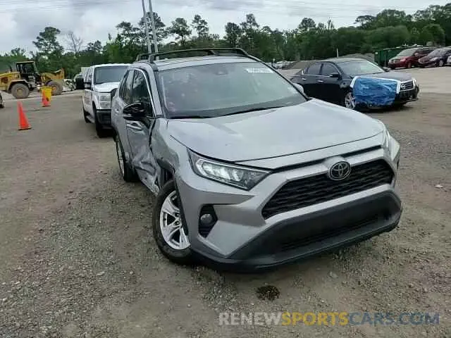 13 fotografías del automóvil dañado 2T3W1RFV5MC114223 TOYOTA RAV4 2021