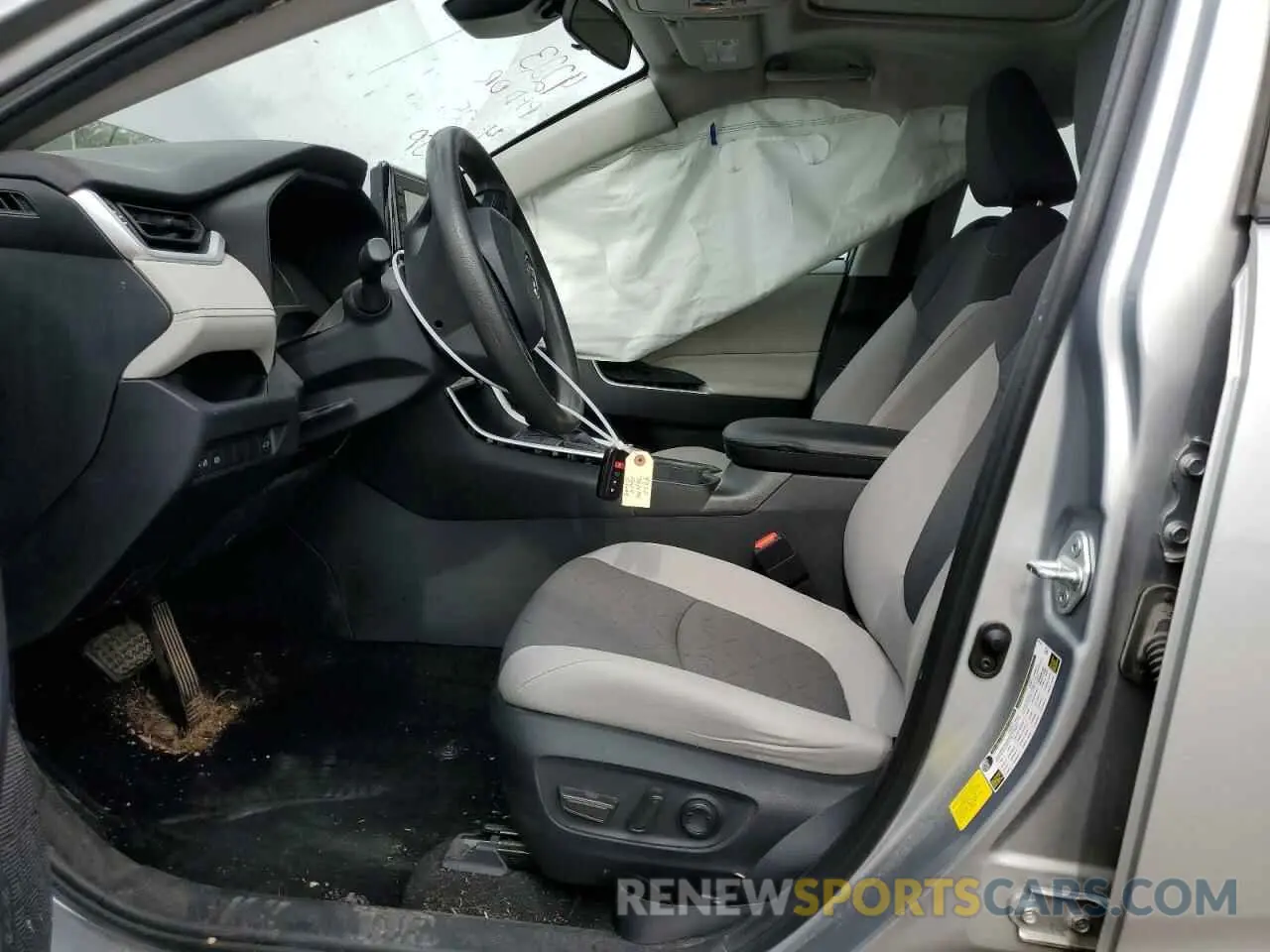 7 fotografías del automóvil dañado 2T3W1RFV5MC114223 TOYOTA RAV4 2021
