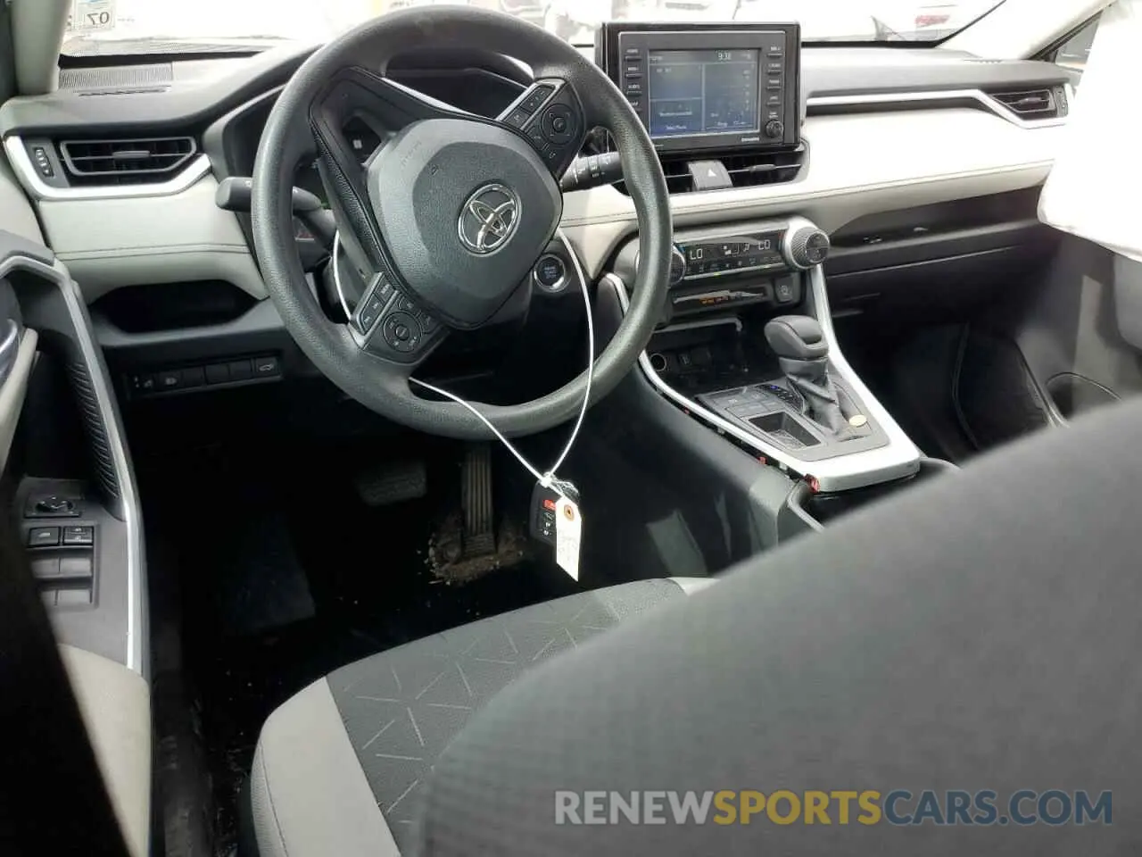 8 fotografías del automóvil dañado 2T3W1RFV5MC114223 TOYOTA RAV4 2021