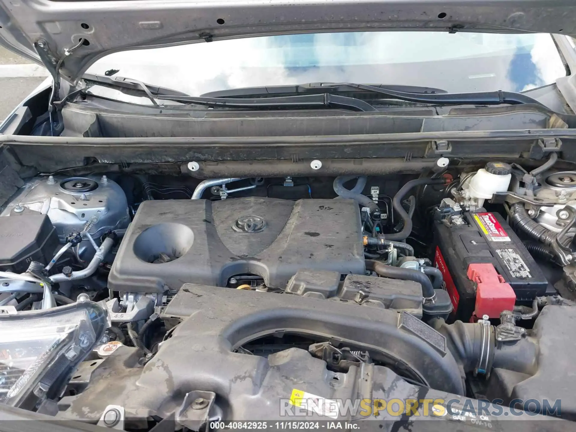 10 fotografías del automóvil dañado 2T3W1RFV5MC121592 TOYOTA RAV4 2021