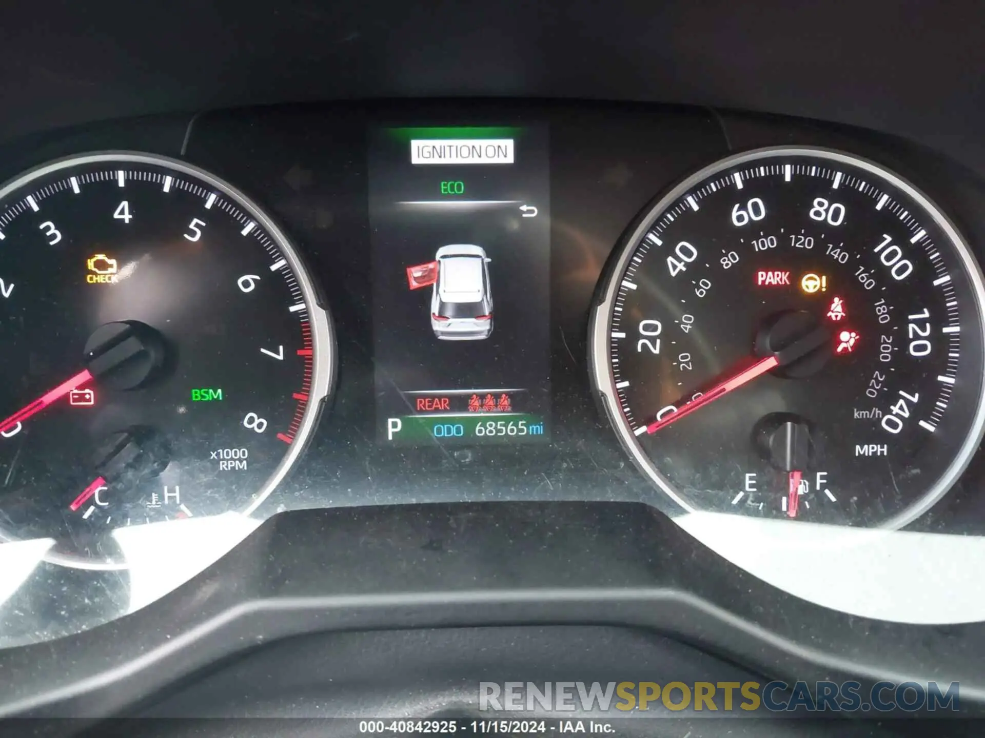 15 fotografías del automóvil dañado 2T3W1RFV5MC121592 TOYOTA RAV4 2021