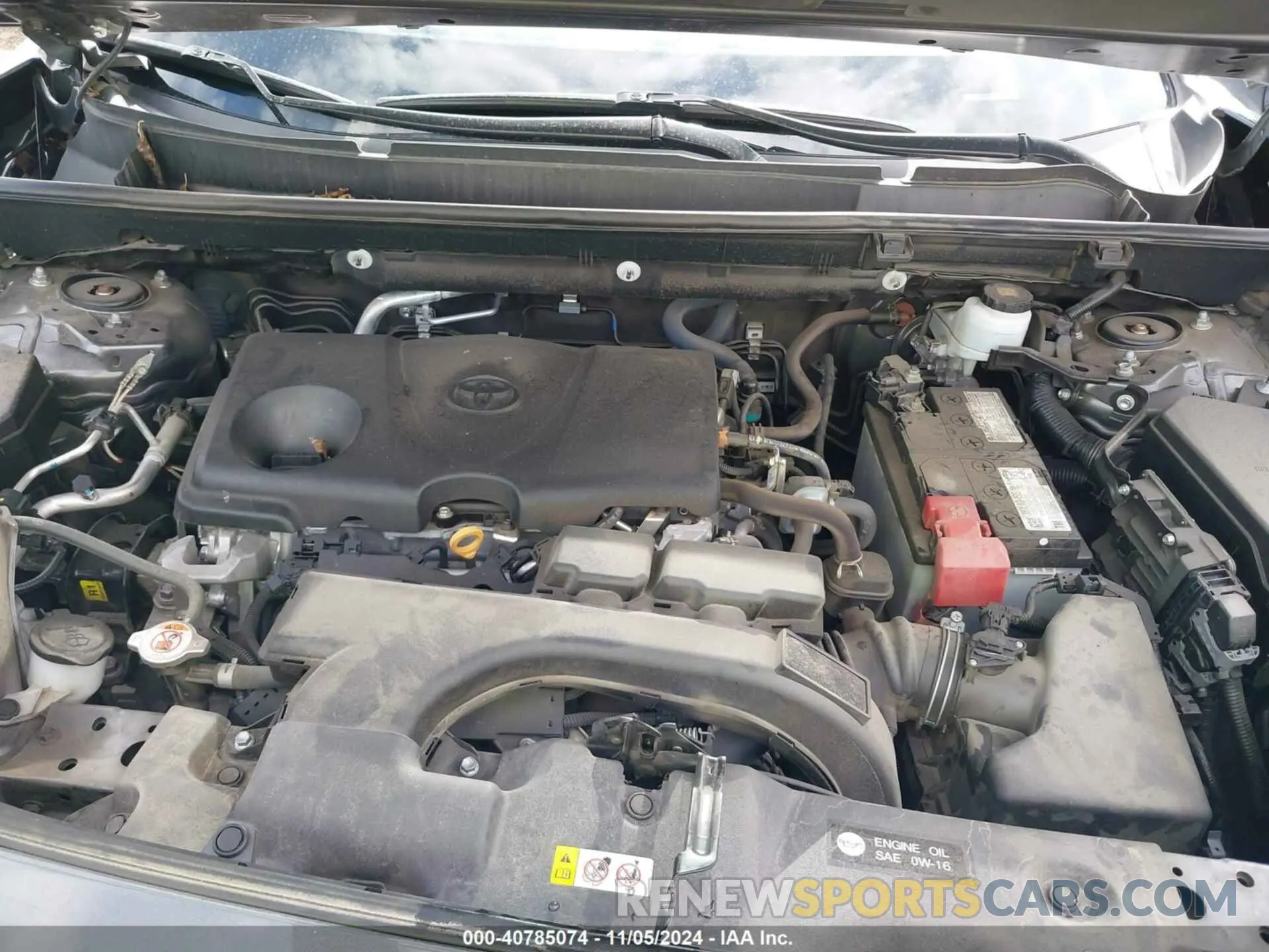 10 fotografías del automóvil dañado 2T3W1RFV5MC128199 TOYOTA RAV4 2021