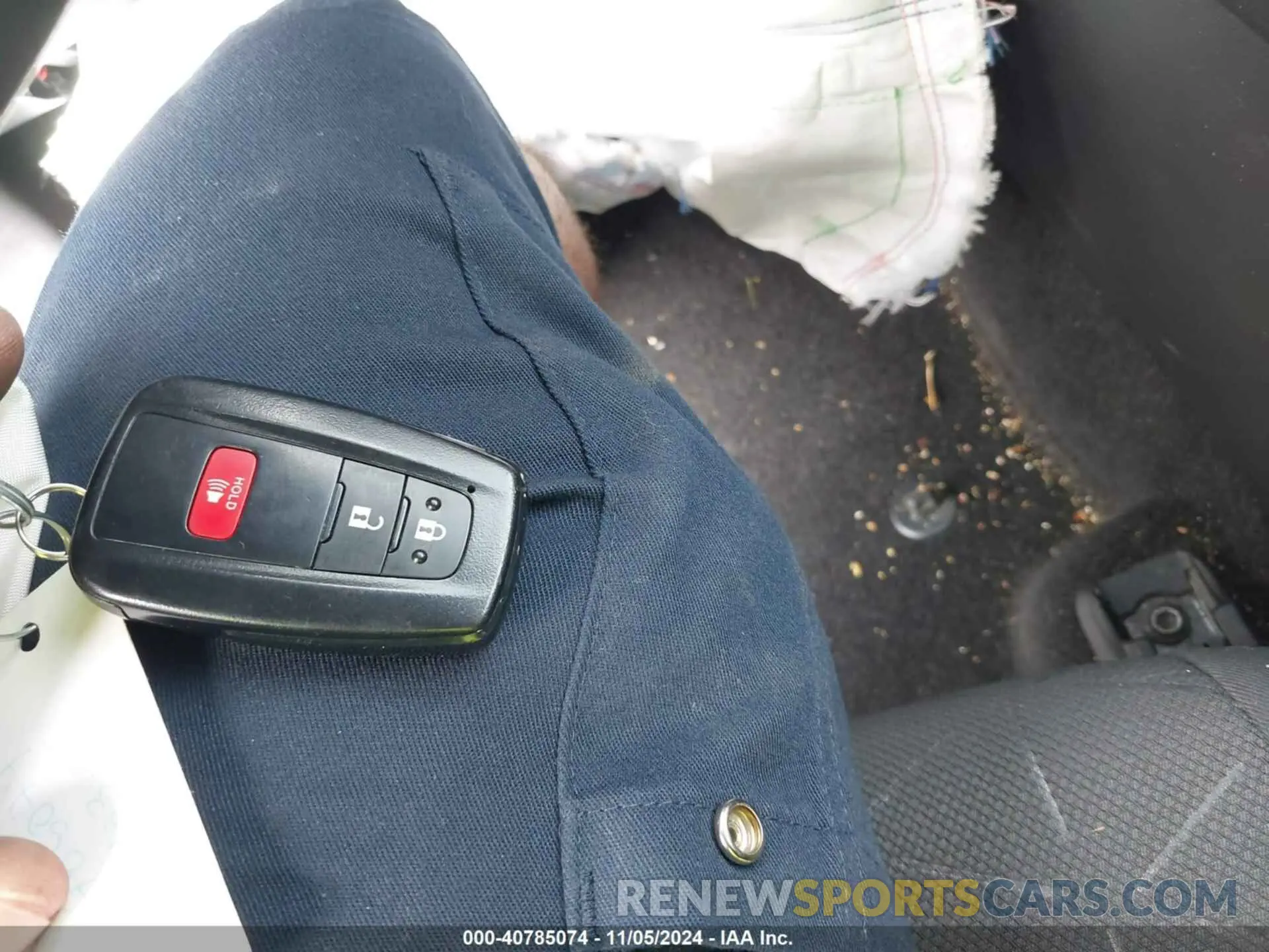 11 fotografías del automóvil dañado 2T3W1RFV5MC128199 TOYOTA RAV4 2021