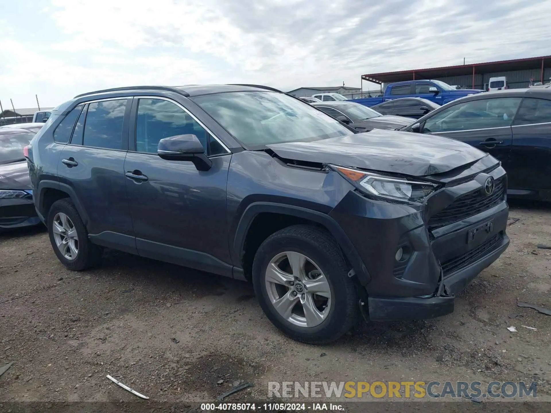 13 fotografías del automóvil dañado 2T3W1RFV5MC128199 TOYOTA RAV4 2021