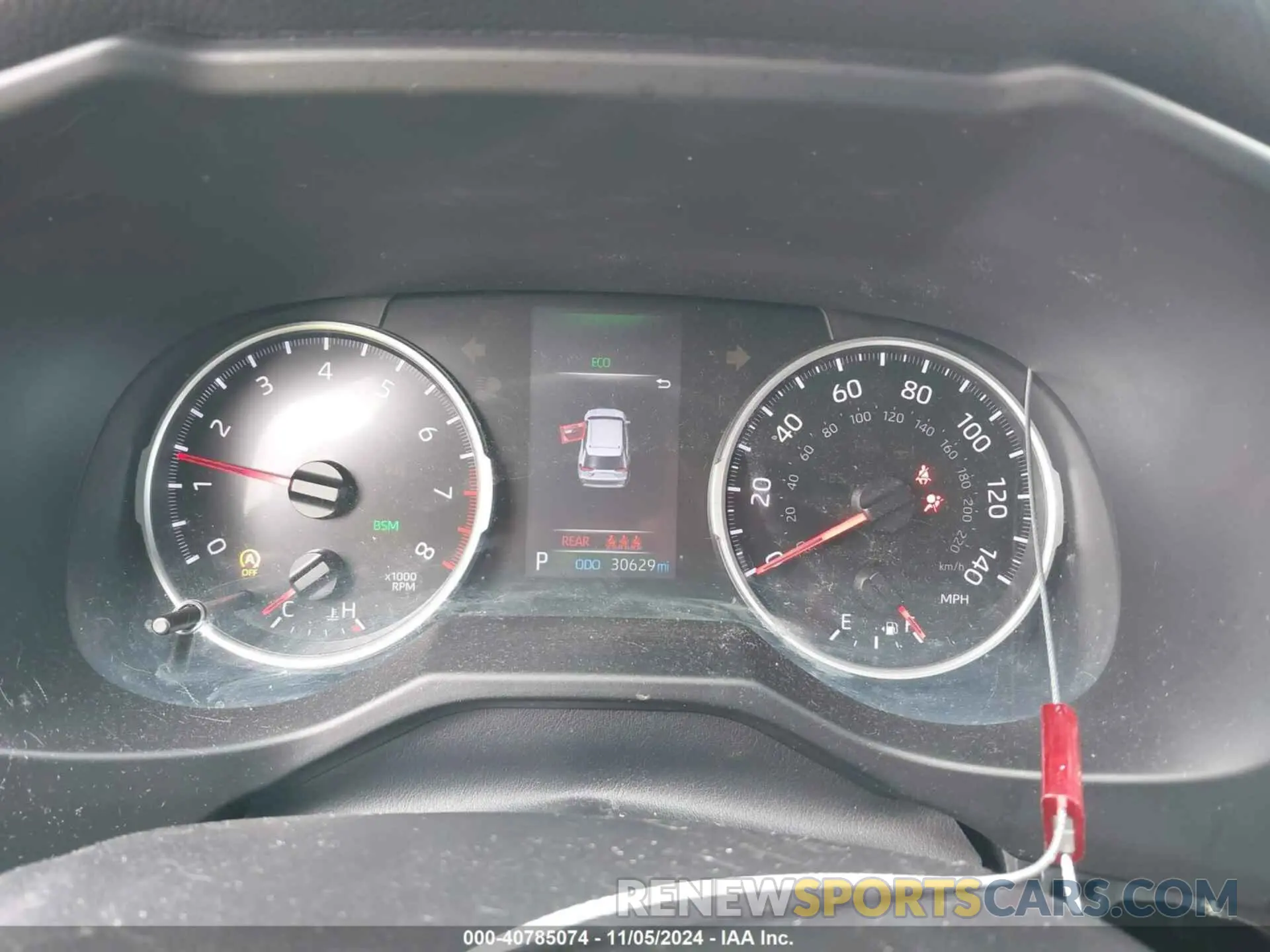 15 fotografías del automóvil dañado 2T3W1RFV5MC128199 TOYOTA RAV4 2021