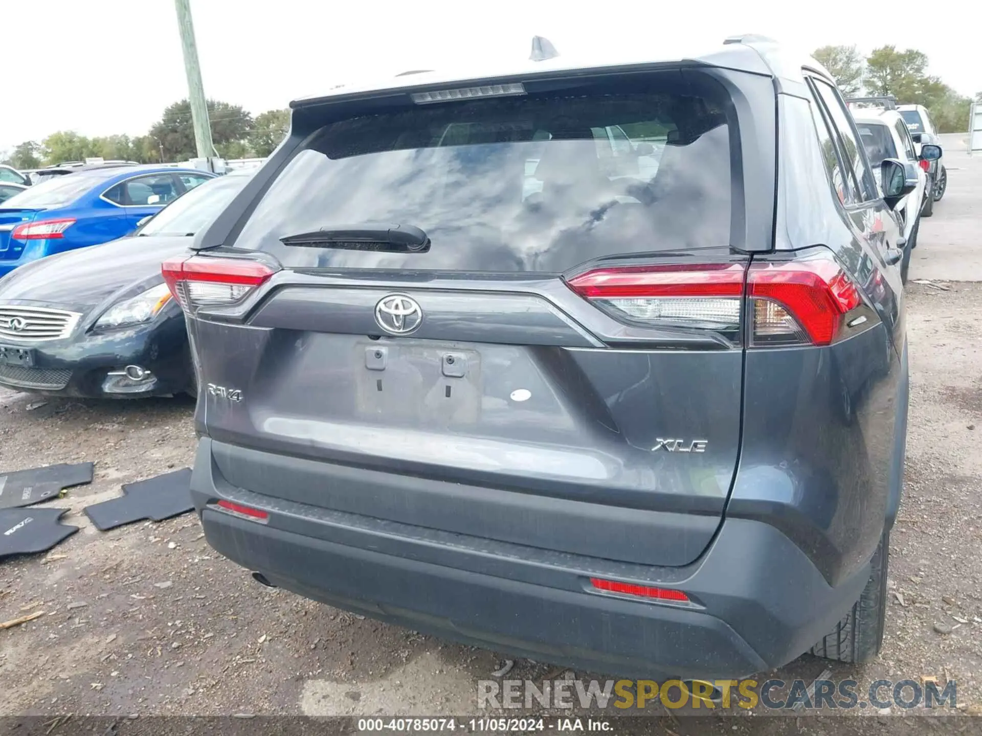 16 fotografías del automóvil dañado 2T3W1RFV5MC128199 TOYOTA RAV4 2021