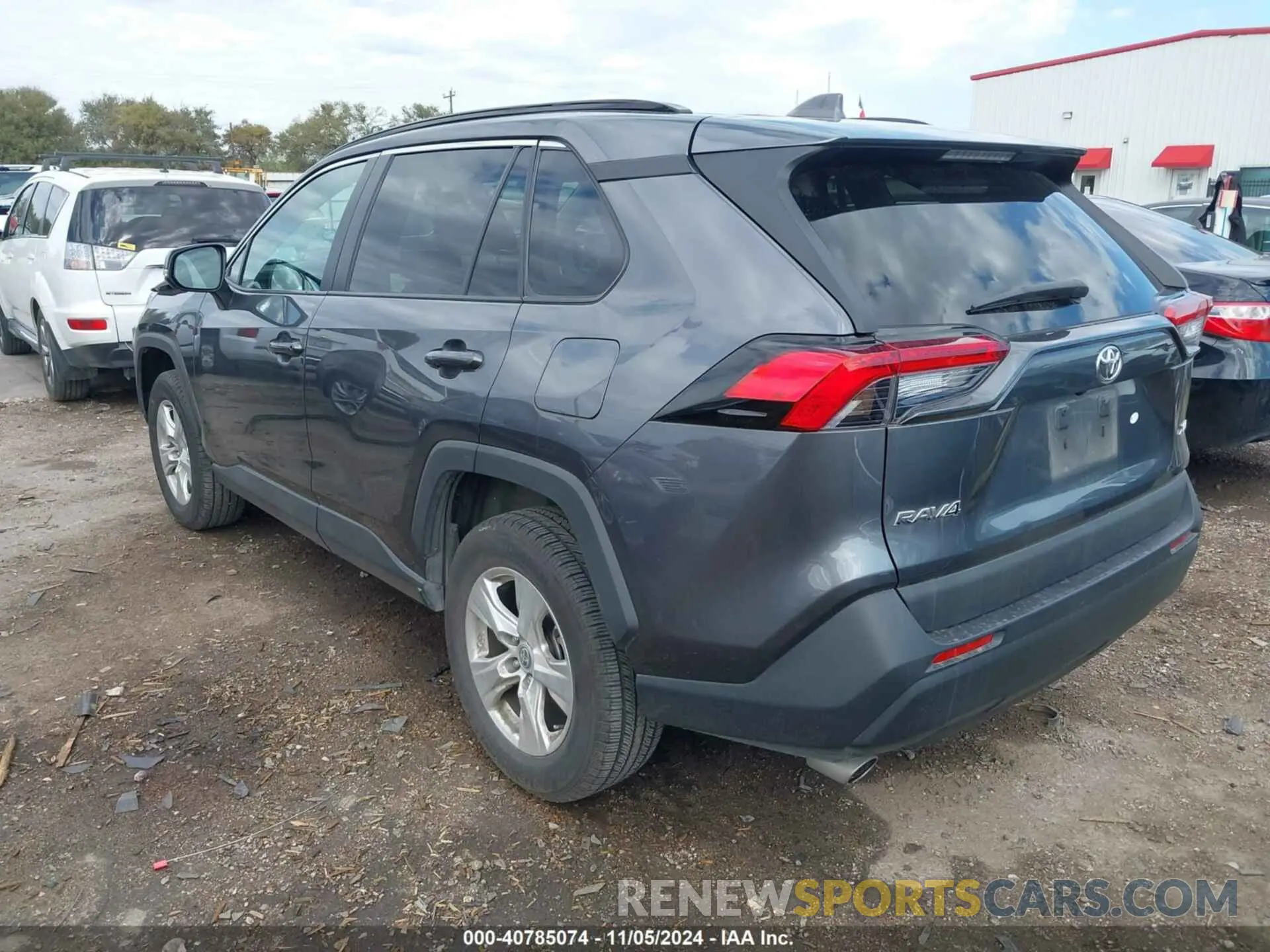3 fotografías del automóvil dañado 2T3W1RFV5MC128199 TOYOTA RAV4 2021