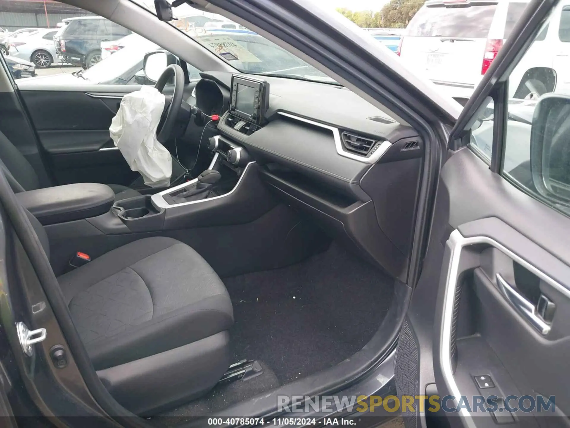 5 fotografías del automóvil dañado 2T3W1RFV5MC128199 TOYOTA RAV4 2021