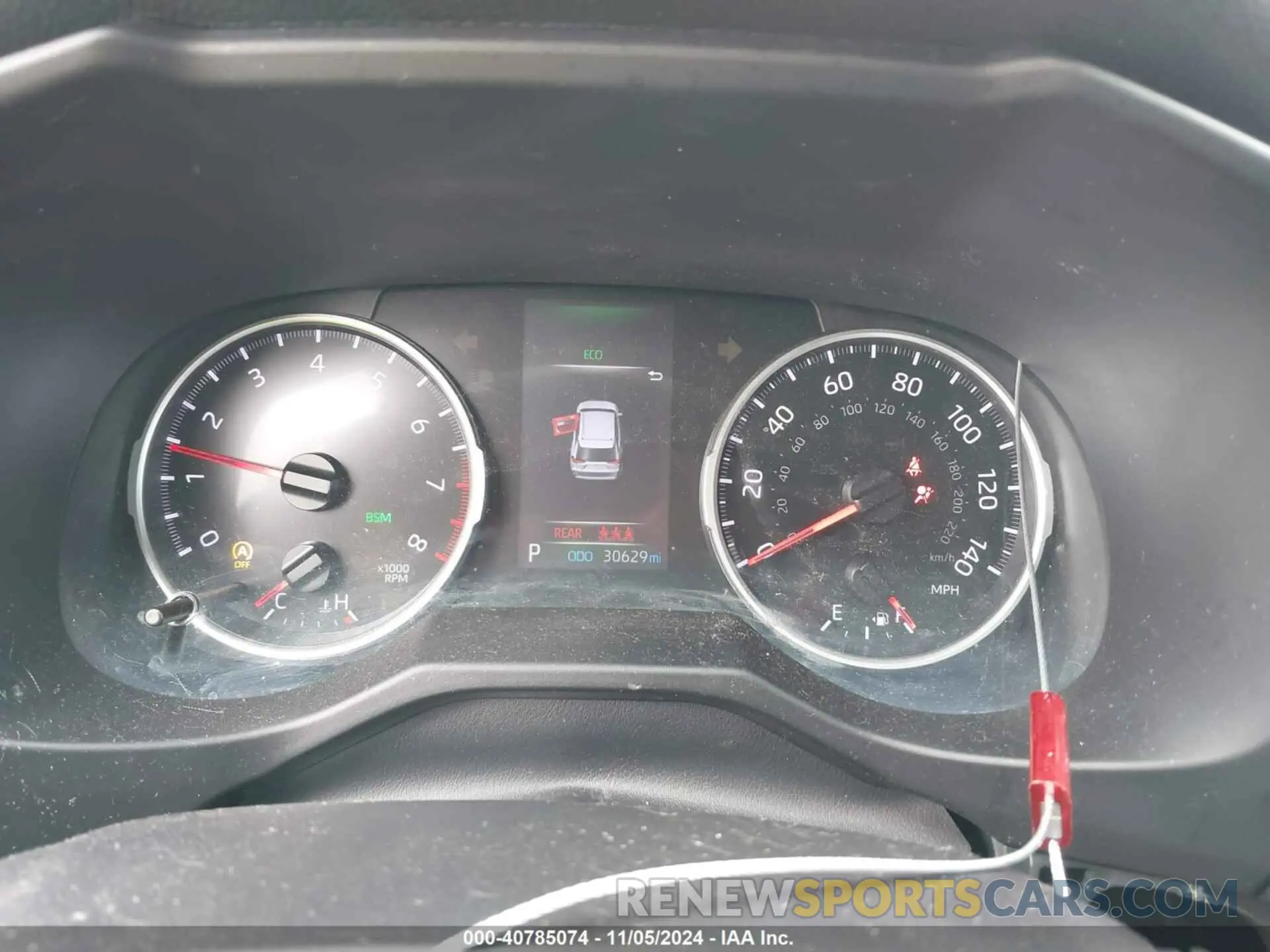 7 fotografías del automóvil dañado 2T3W1RFV5MC128199 TOYOTA RAV4 2021