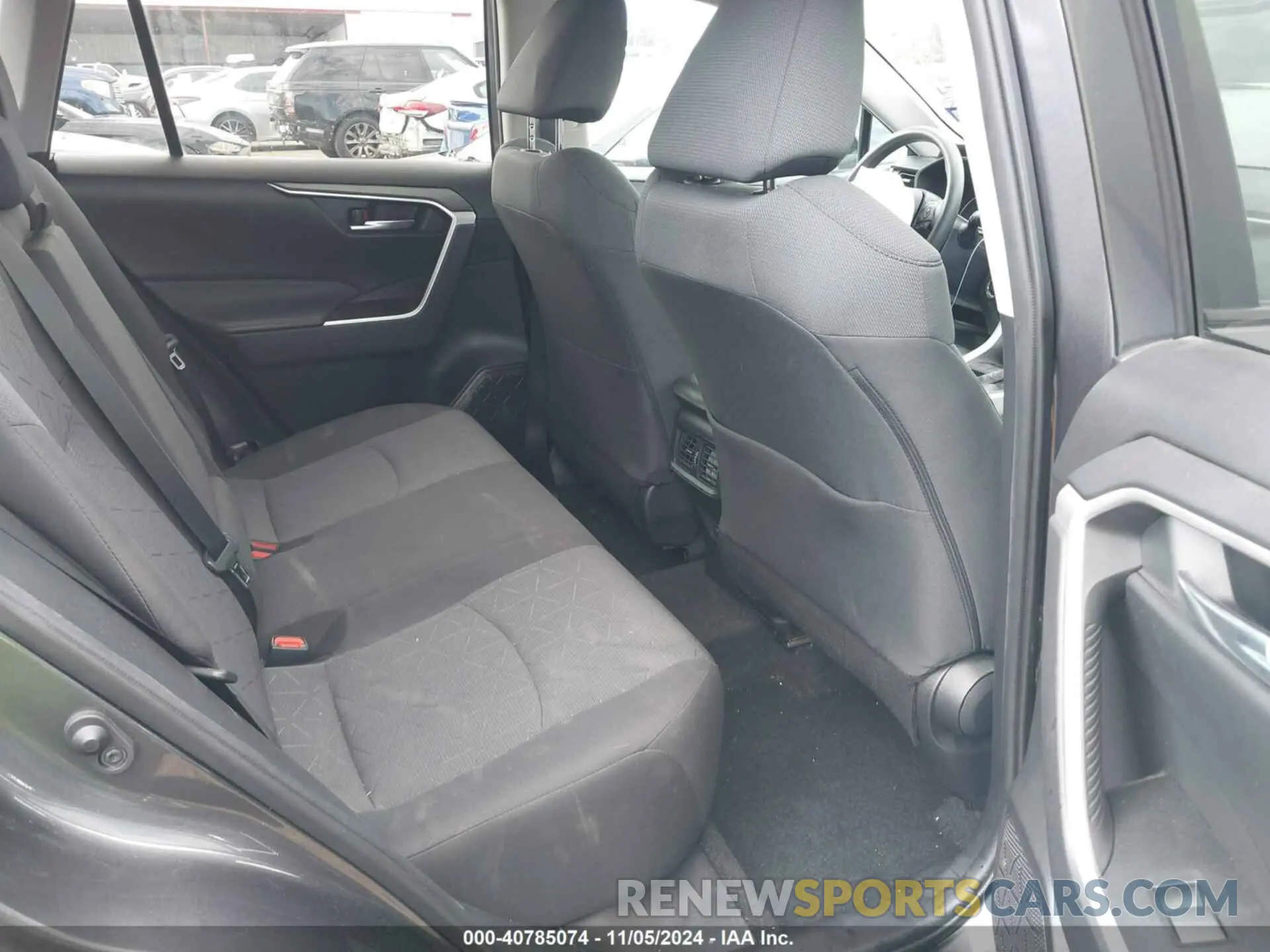 8 fotografías del automóvil dañado 2T3W1RFV5MC128199 TOYOTA RAV4 2021