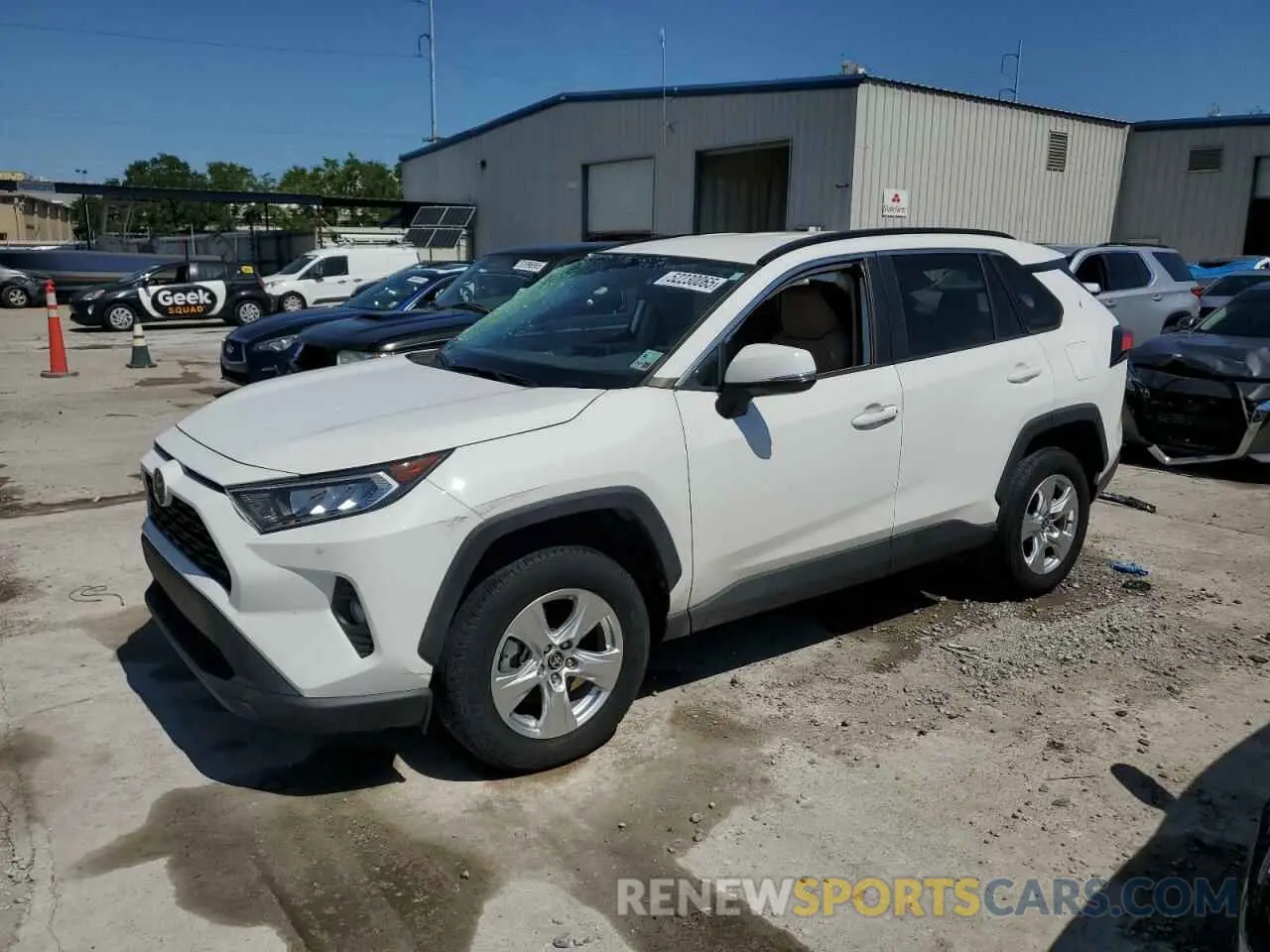 1 fotografías del automóvil dañado 2T3W1RFV5MC129479 TOYOTA RAV4 2021
