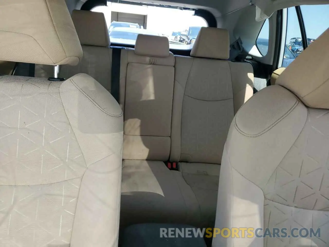10 fotografías del automóvil dañado 2T3W1RFV5MC129479 TOYOTA RAV4 2021