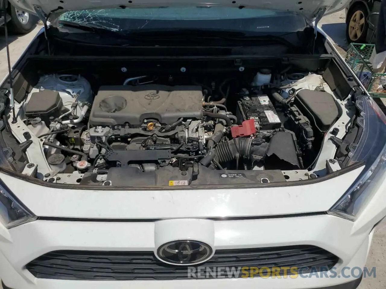 12 fotografías del automóvil dañado 2T3W1RFV5MC129479 TOYOTA RAV4 2021
