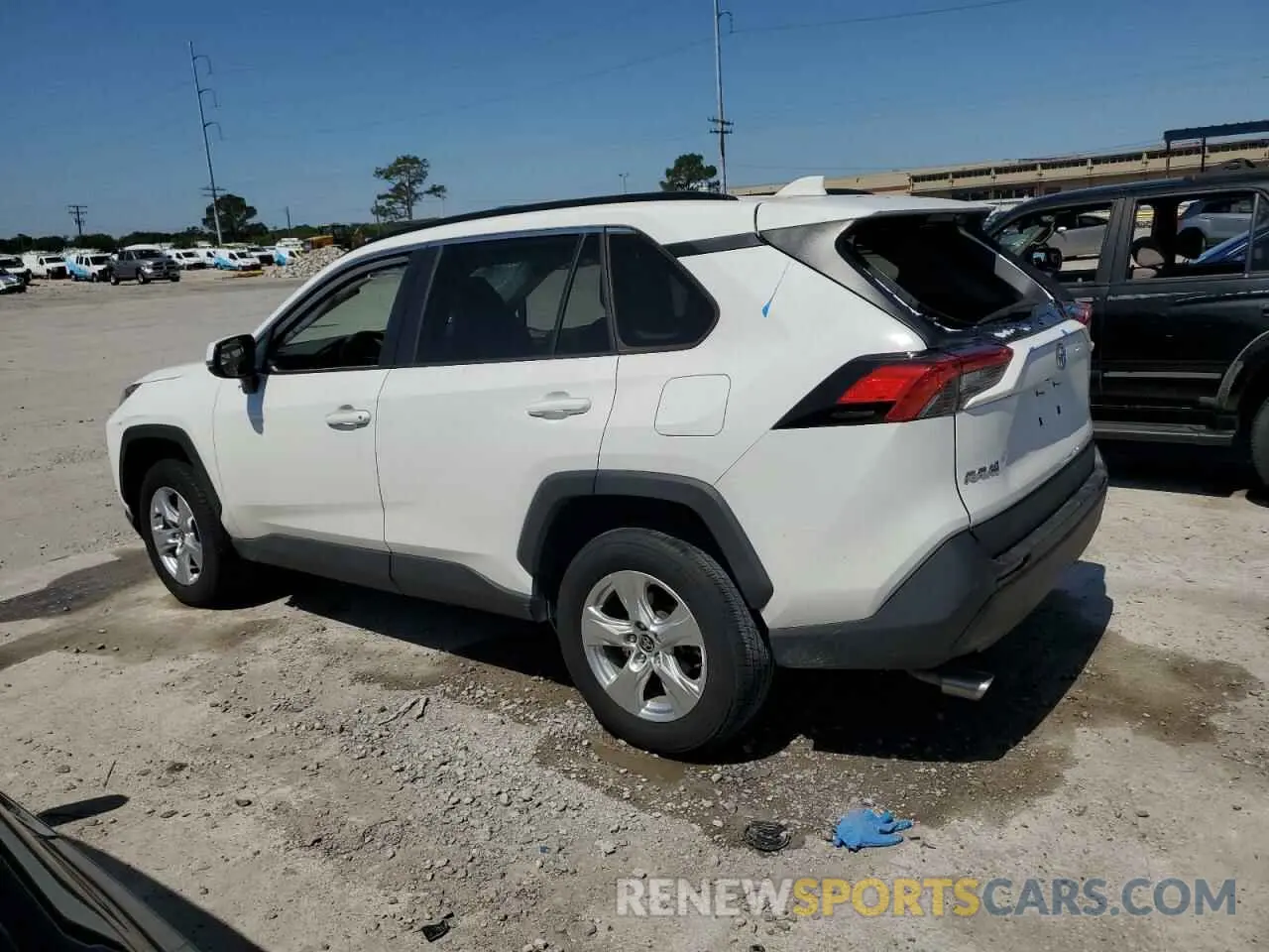 2 fotografías del automóvil dañado 2T3W1RFV5MC129479 TOYOTA RAV4 2021