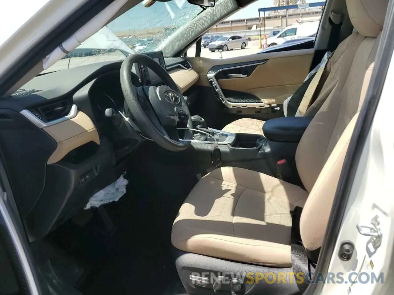 7 fotografías del automóvil dañado 2T3W1RFV5MC129479 TOYOTA RAV4 2021