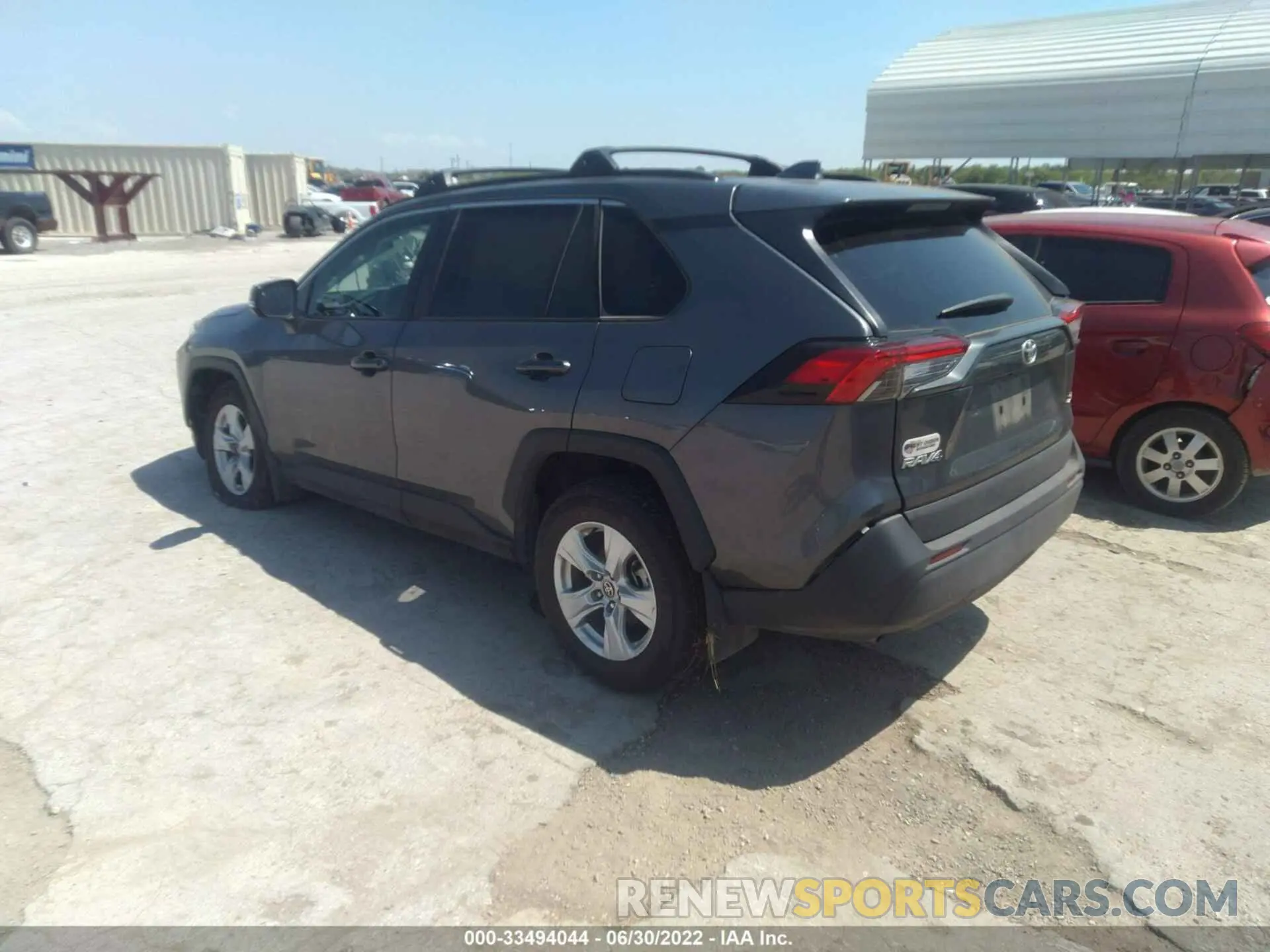 3 fotografías del automóvil dañado 2T3W1RFV5MC129921 TOYOTA RAV4 2021