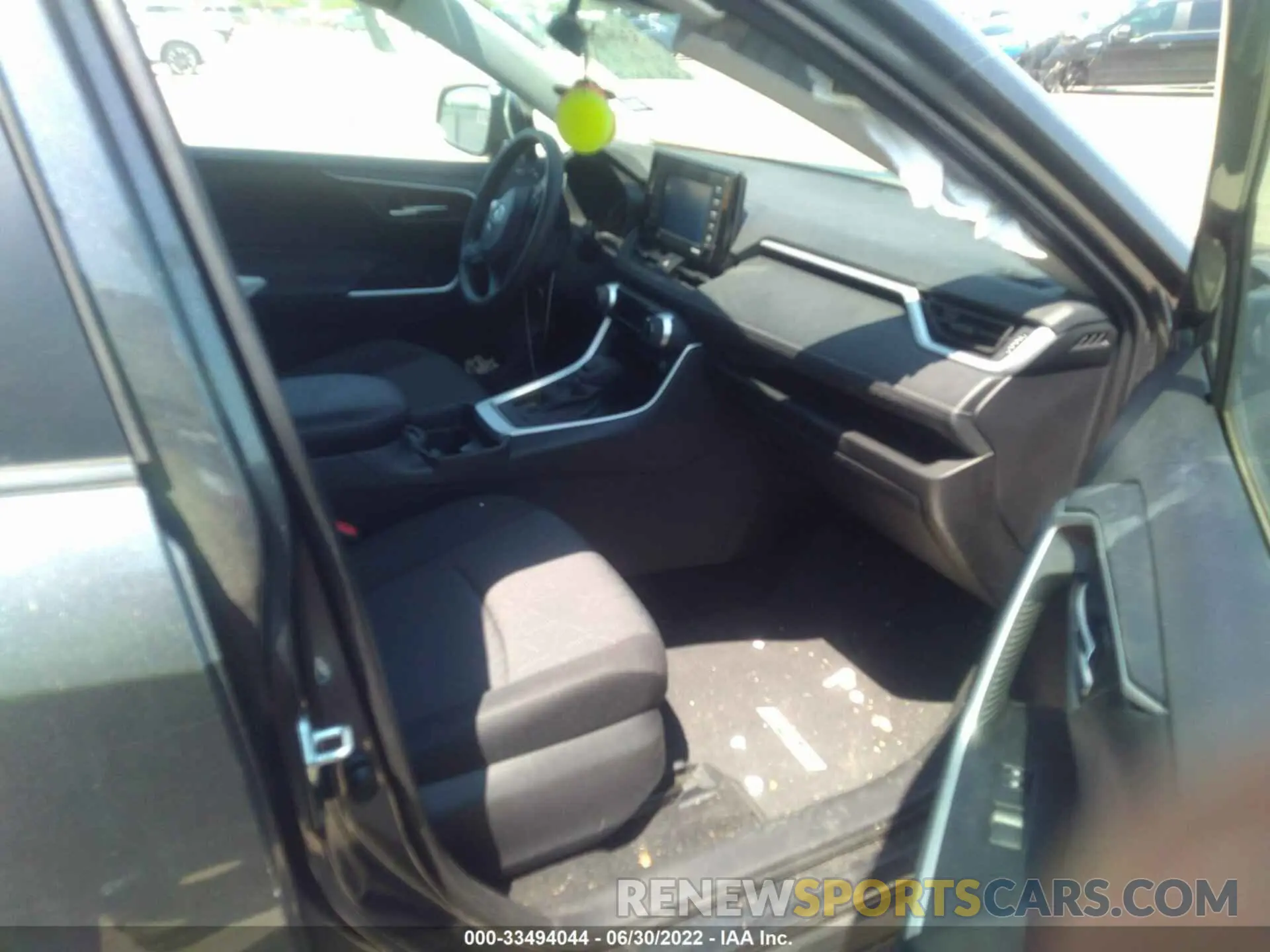 5 fotografías del automóvil dañado 2T3W1RFV5MC129921 TOYOTA RAV4 2021
