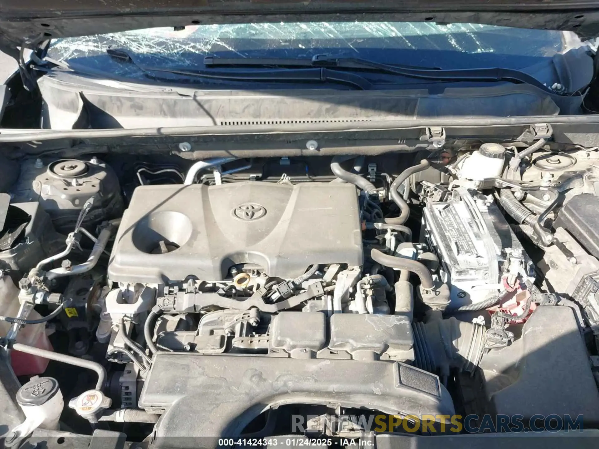 10 fotografías del automóvil dañado 2T3W1RFV5MC150493 TOYOTA RAV4 2021