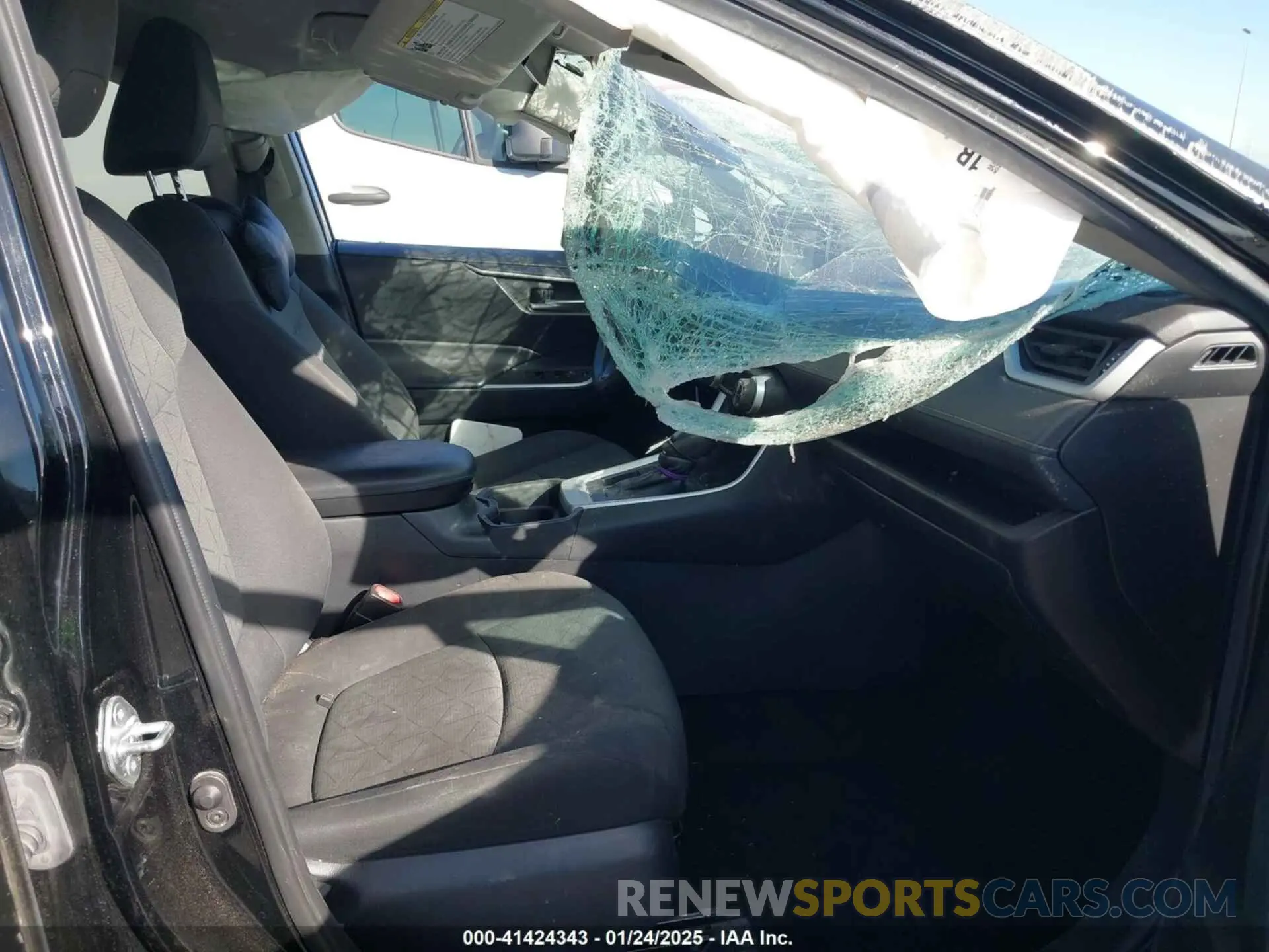5 fotografías del automóvil dañado 2T3W1RFV5MC150493 TOYOTA RAV4 2021