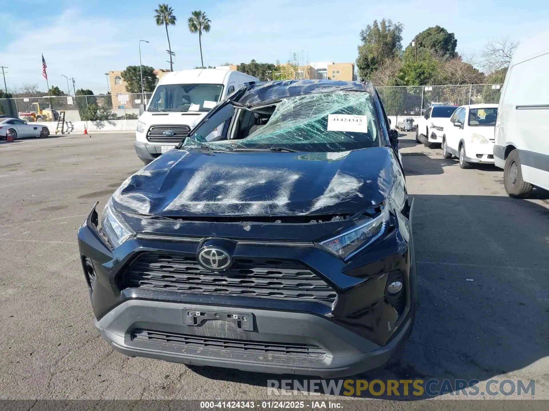 6 fotografías del automóvil dañado 2T3W1RFV5MC150493 TOYOTA RAV4 2021