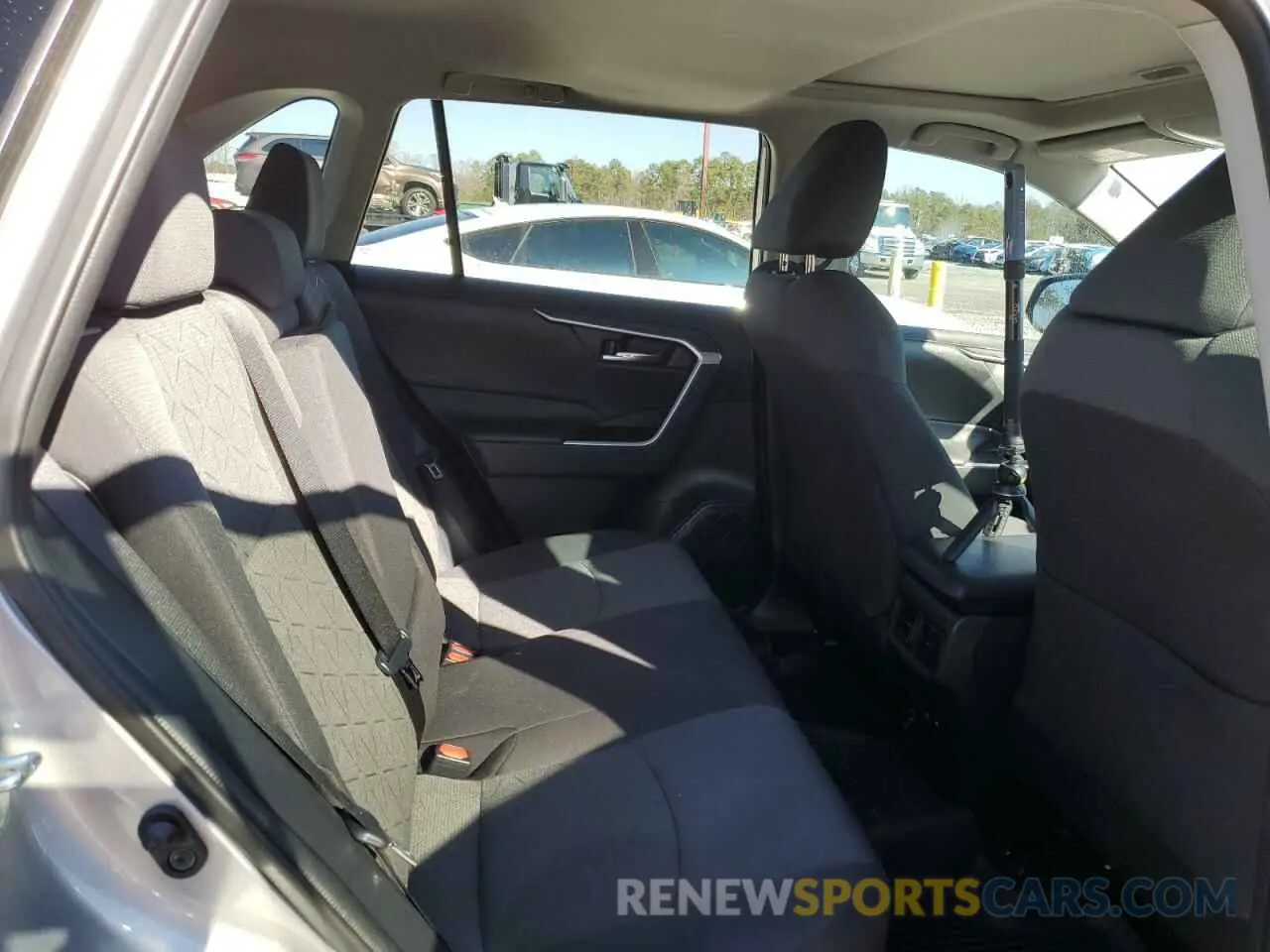 11 fotografías del automóvil dañado 2T3W1RFV5MC152048 TOYOTA RAV4 2021