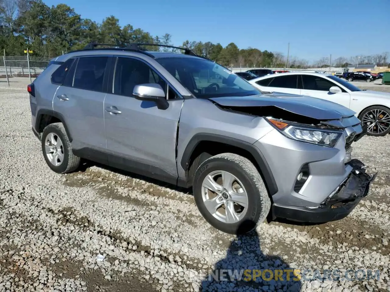 4 fotografías del automóvil dañado 2T3W1RFV5MC152048 TOYOTA RAV4 2021