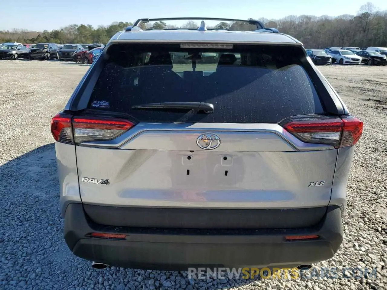 6 fotografías del automóvil dañado 2T3W1RFV5MC152048 TOYOTA RAV4 2021
