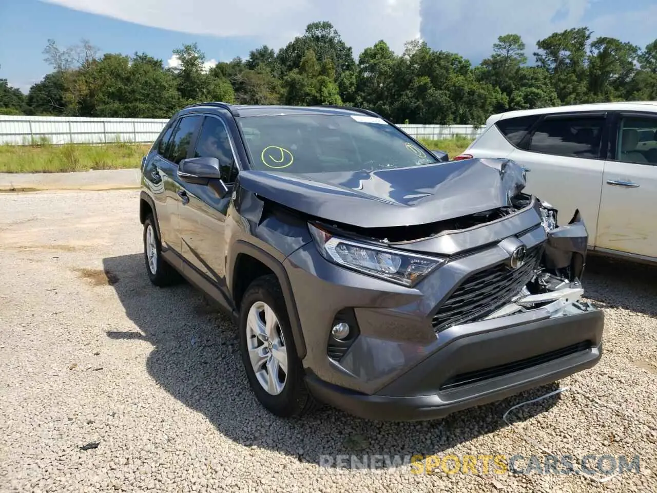 1 fotografías del automóvil dañado 2T3W1RFV5MC157881 TOYOTA RAV4 2021