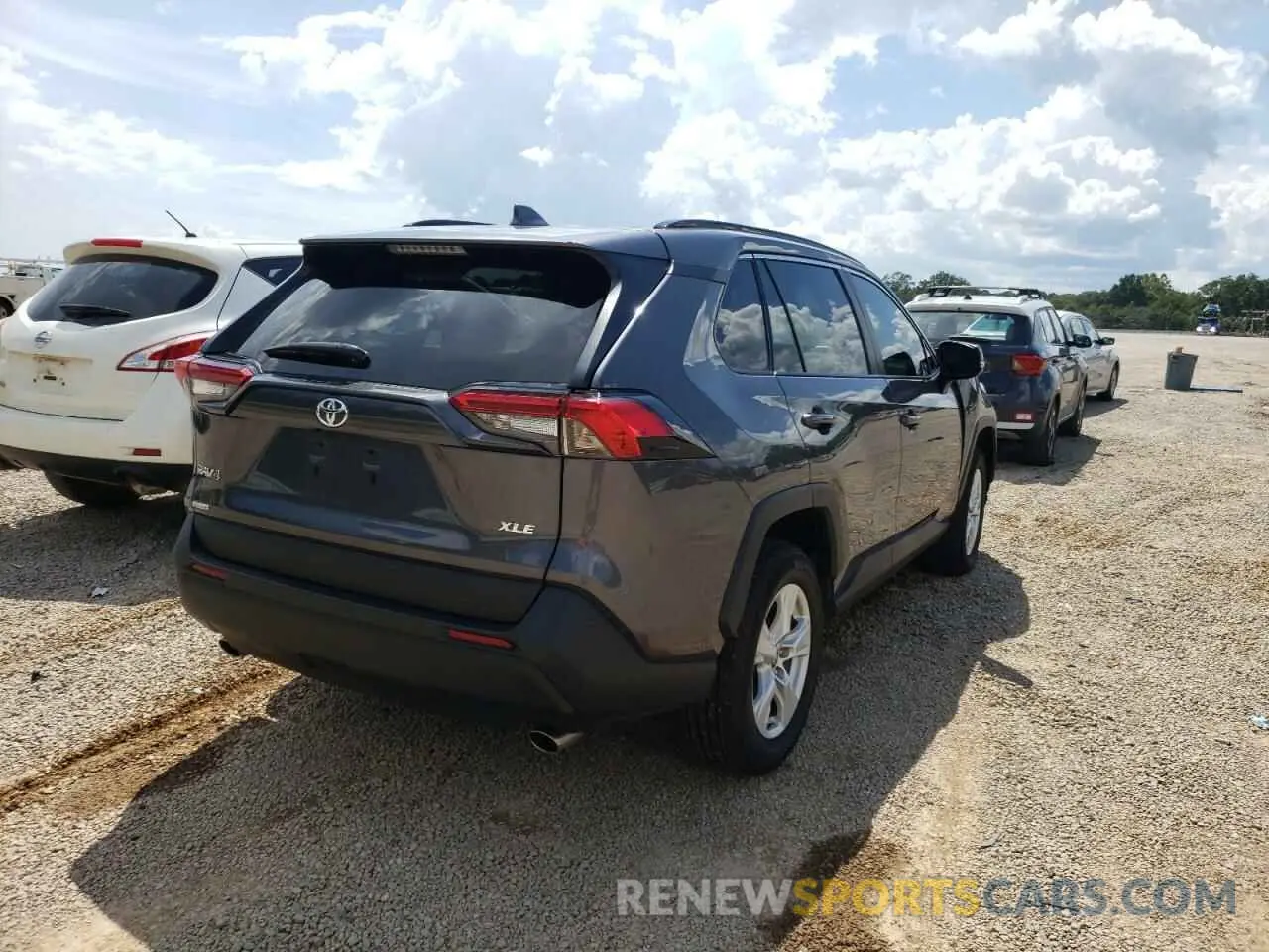 4 fotografías del automóvil dañado 2T3W1RFV5MC157881 TOYOTA RAV4 2021