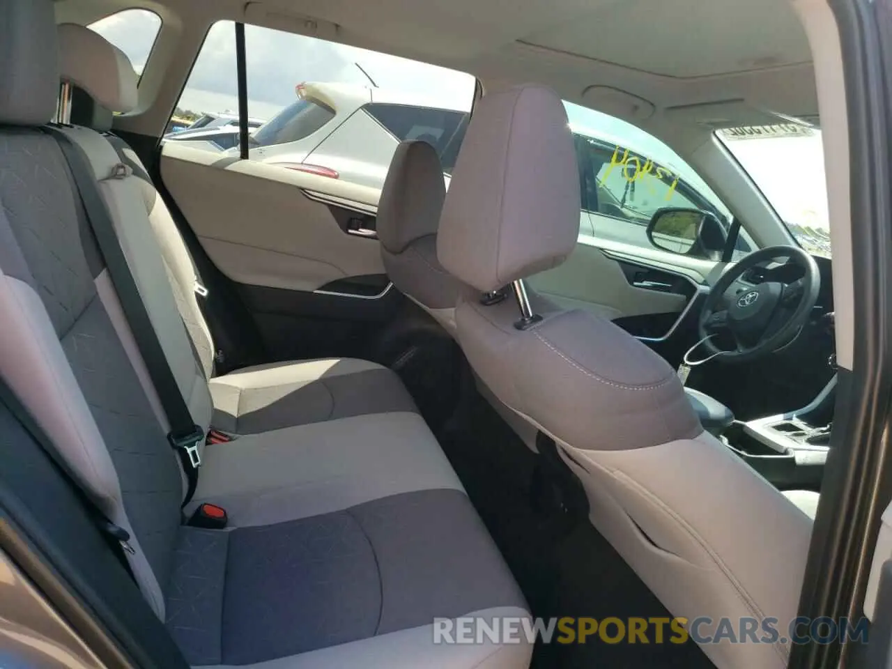 6 fotografías del automóvil dañado 2T3W1RFV5MC157881 TOYOTA RAV4 2021
