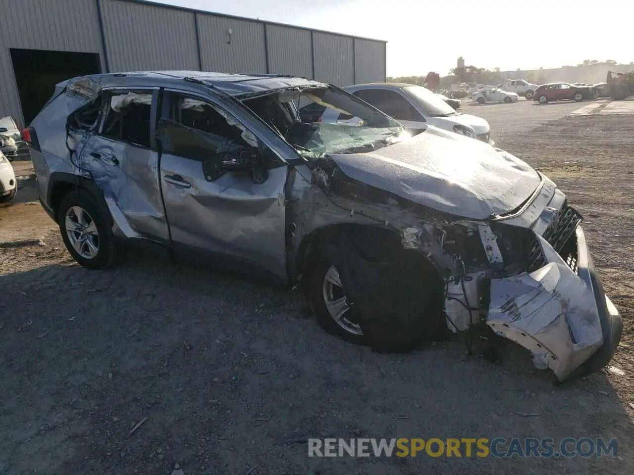 4 fotografías del automóvil dañado 2T3W1RFV5MC163311 TOYOTA RAV4 2021
