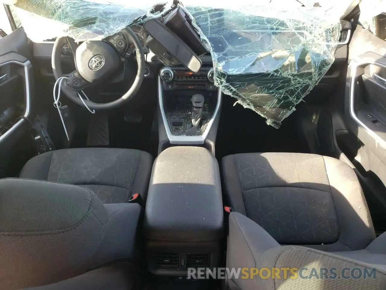 8 fotografías del automóvil dañado 2T3W1RFV5MC163311 TOYOTA RAV4 2021