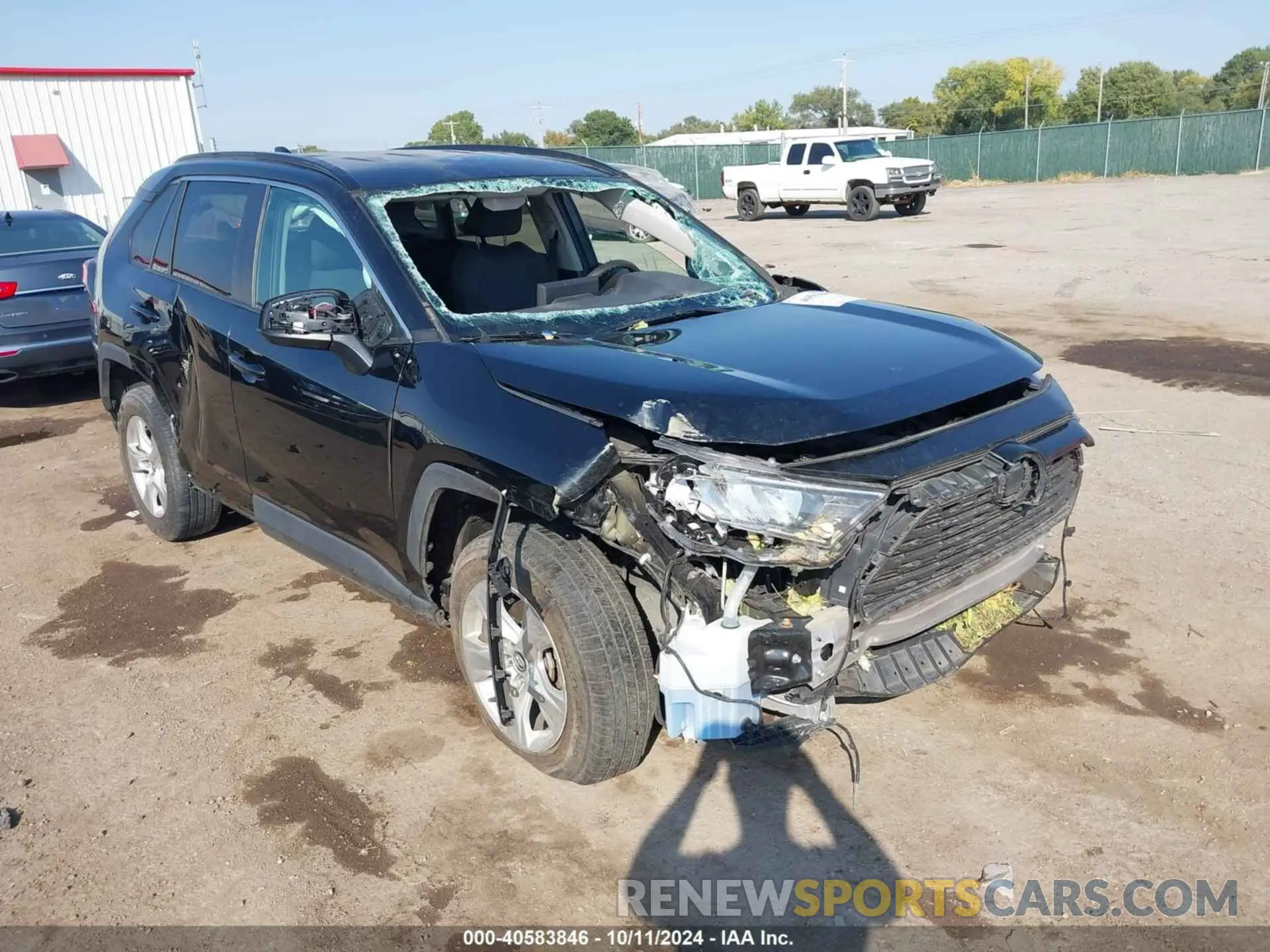 1 fotografías del automóvil dañado 2T3W1RFV5MW117914 TOYOTA RAV4 2021