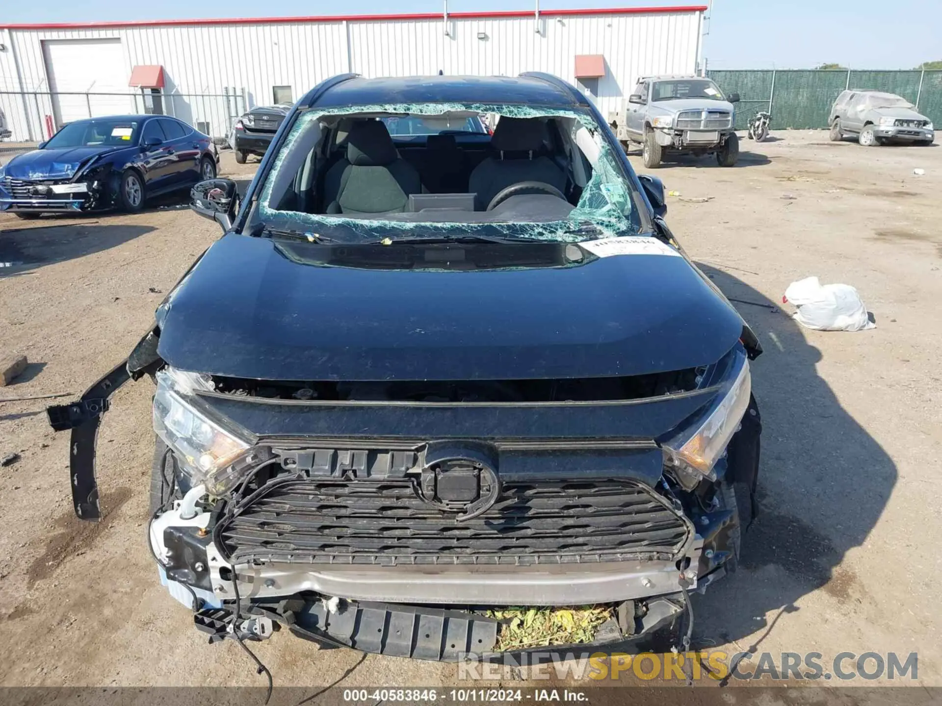 13 fotografías del automóvil dañado 2T3W1RFV5MW117914 TOYOTA RAV4 2021