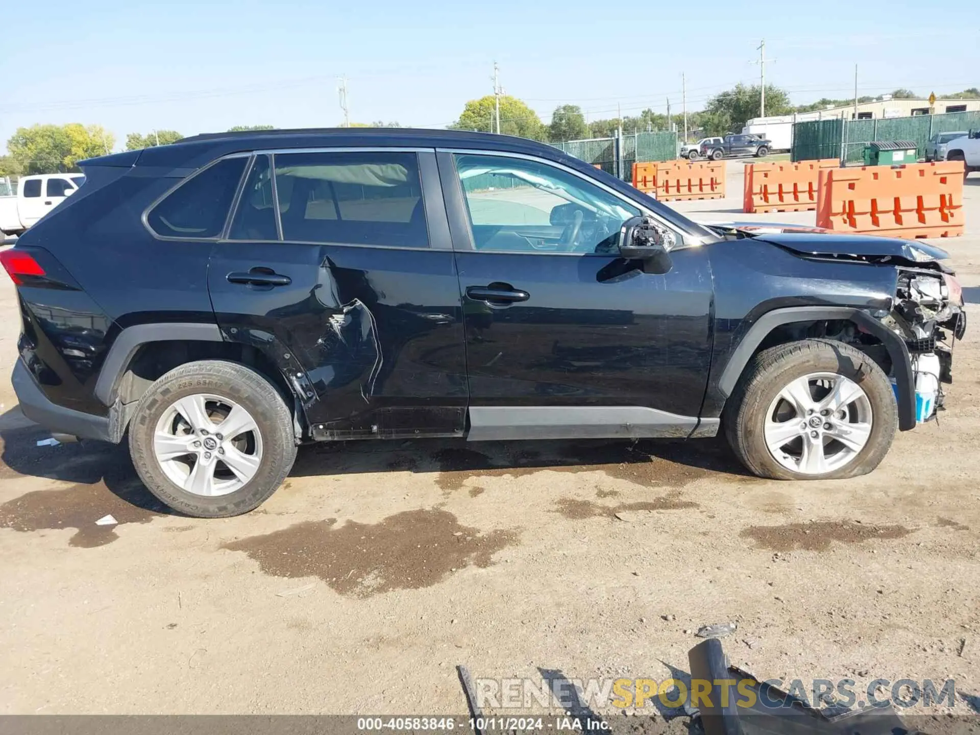 14 fotografías del automóvil dañado 2T3W1RFV5MW117914 TOYOTA RAV4 2021