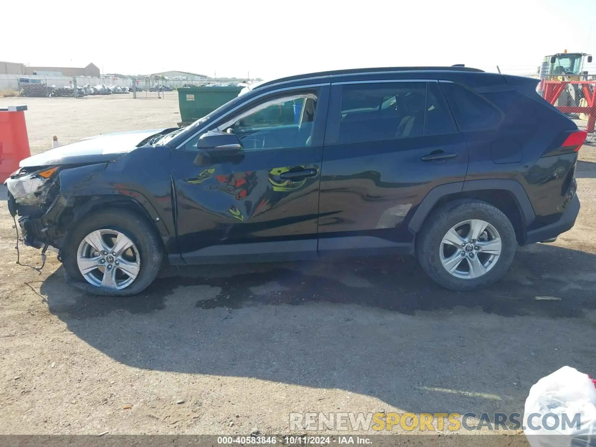 15 fotografías del automóvil dañado 2T3W1RFV5MW117914 TOYOTA RAV4 2021
